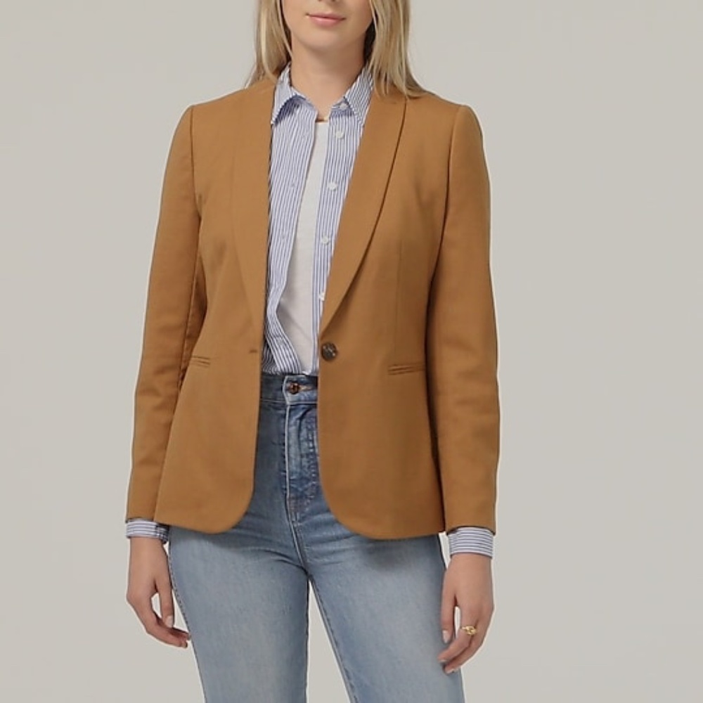 Parke Blazer in Wool Flannel